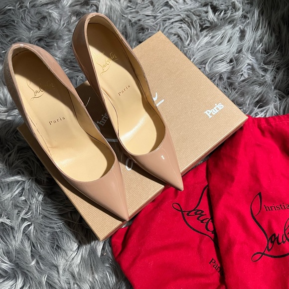 Christian Louboutin So Kate Nude 120mm - Picture 6 of 9